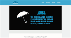 Desktop Screenshot of peopleanalytics.org