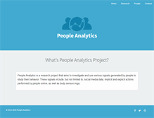 Tablet Screenshot of peopleanalytics.org
